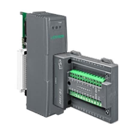 Icp Das 10-channel thermocouple input module with High Over Voltage protection include I-870 I-87018ZW-G/S